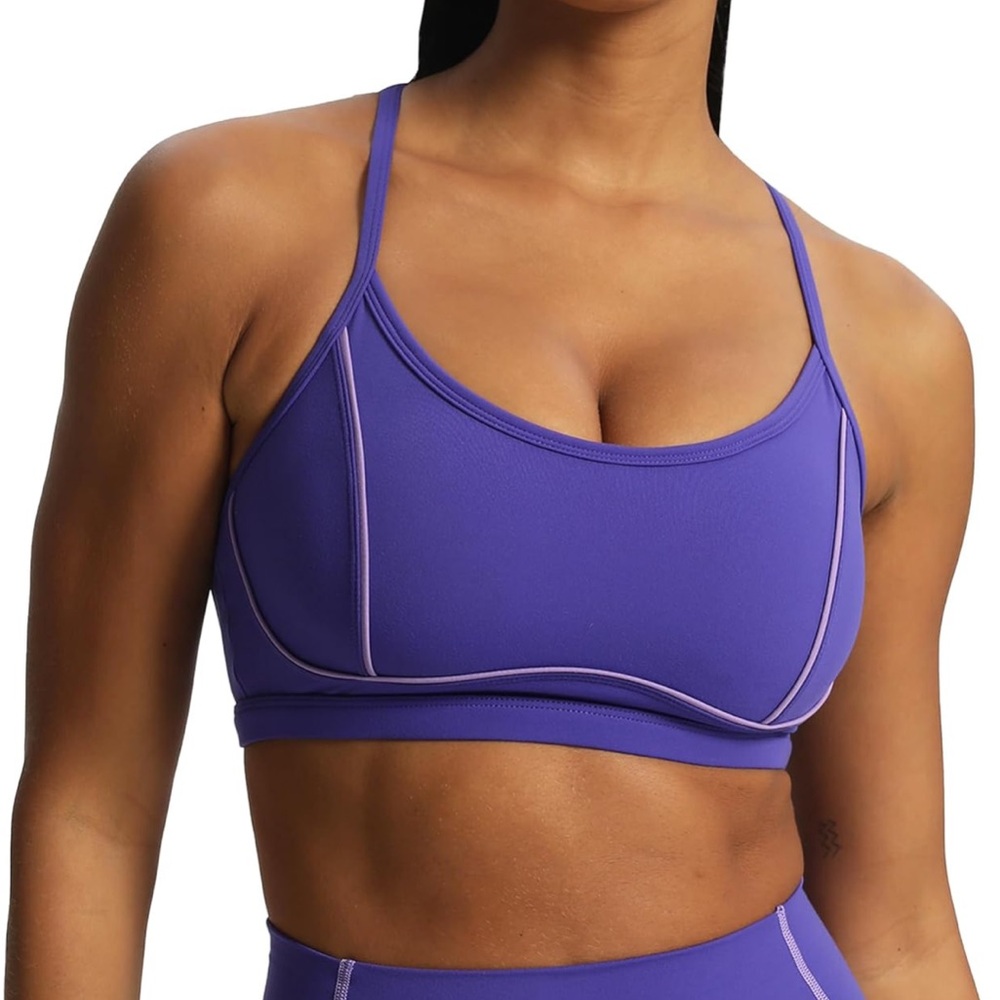 Aoxjox Purple Workout Set